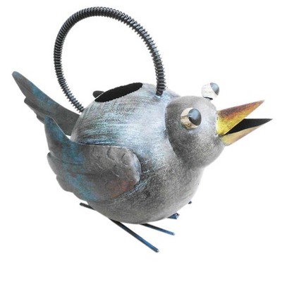 D-Art Collection Iron Bird Watering Can
