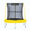 HomeStock 55-inch Mini Toddler Trampoline Indoor and Outdoor use with Safety Net - 2 of 4