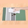 REGALWOVEN PVC Durable Wrinkle-Resistant Washable Placemats 18" x 12" 6 Pcs - 3 of 4