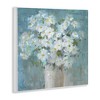 Stupell Industries White Daisy Blooms Abstract Flowers, 12" x 12" - 3 of 4