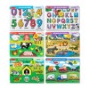 Melissa & Doug Wooden Peg Puzzle 6-Pack – Numbers, Letters, 3 Animals, Vehicles: Fine Motor Skills Set - 4 of 4