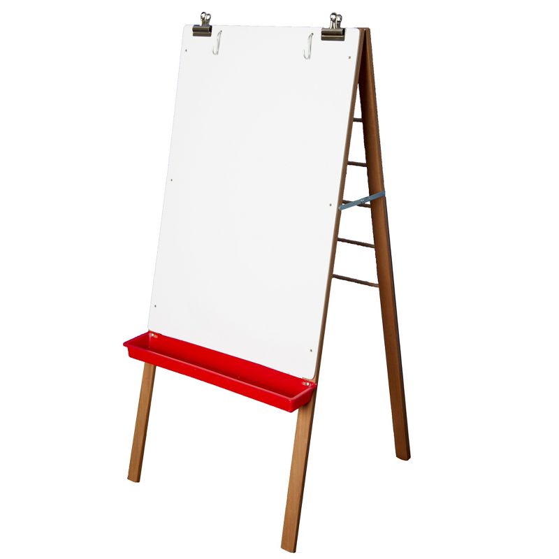 Crestline Products Classroom Painting Easel, 54" x 24", 2 of 5