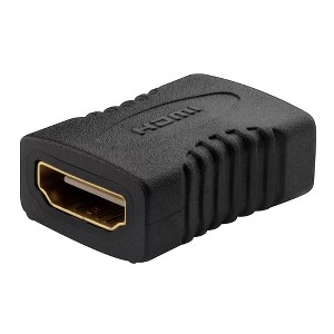 Insten HDMI Coupler (Female to Female) F / F Adapter - 1 of 4