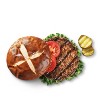 Steakhouse Seasoned Beef Patties - Frozen - 3LBs - Good & Gather™ - image 2 of 3