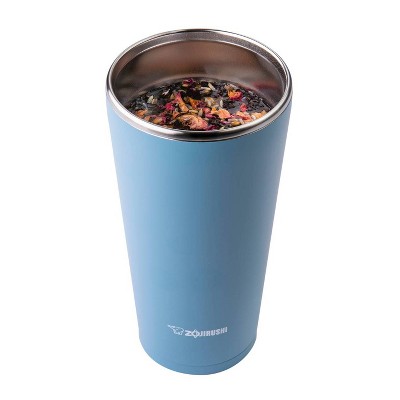 15 oz Navy Stainless Steel Insulated Travel Tumbler