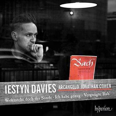 Iestyn Davies - Bach: Cantatas Nos. 52, 54, 82 & 170 (CD)