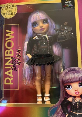Rainbow High Jr High Fashion Doll - Violet : Target