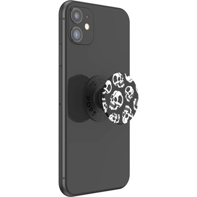 PopSockets PopGrip Cell Phone Grip &#38; Stand - Multi Skulls_3