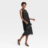 Women's Sheer Organza Midi Shift Dress - A New Day™ - 3 of 3