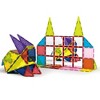 PICASSO-TILES 12 PC Mirror, Magnetic Tiles, Building Blocks, STEM Toys for Kids 3+ Set - 3 of 4