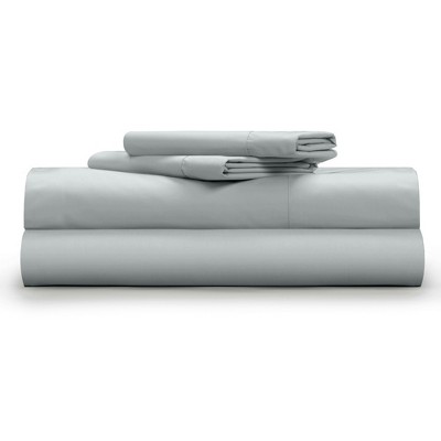 Classic Cool & Crisp 100% Cotton Percale 4-Piece Sheet Set