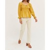 Women's The Serena Top - CRESCENT - 4 of 4