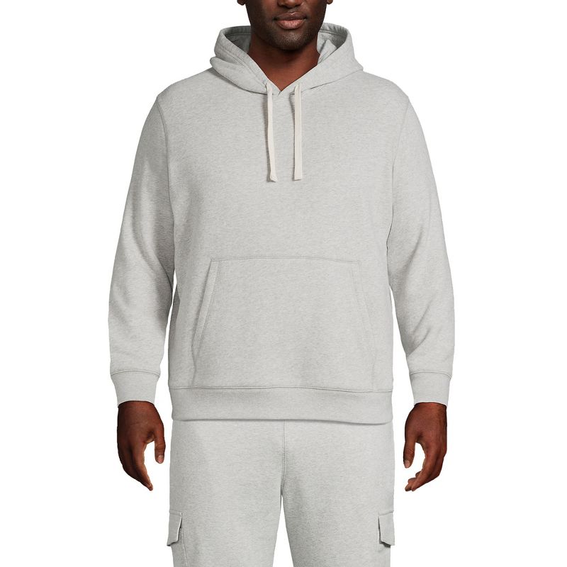 Lands' End Men's Long Sleeve Serious Sweats Pullover Hoodie, 3 of 5