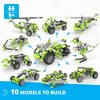Engino: Inventor Mechanics - 4 Wheeled Extreme Bike - Motorized 10 Model Toy - 2 of 4