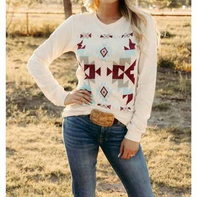 Women's Cranberry Spice Tee Top - Sterling Kreek