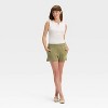 Women's Leisure Studio Pull-On Shorts - Universal Thread™ - 3 of 3