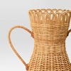 Loop Rim Wicker Vase - Threshold™ - 3 of 3