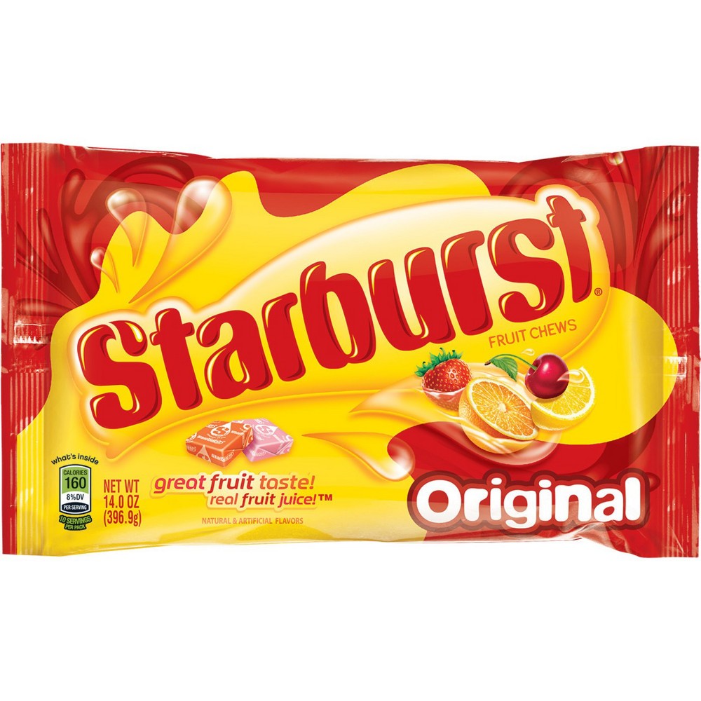 UPC 040000249474 product image for Starburst Original Fruit Chews Candy Bag, 14 ounce | upcitemdb.com