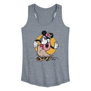 Women's - Disney - Mickey & Friends Graphic Racerback Tank - 1 of 4