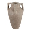 Rustic Handcrafted Boho Ceramic Vase with Handles - Perfect Home Accent for Living Room Decor, Bedroom, Office, and Room Display - 4 of 4