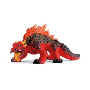 Schleich Eldrador Magma Lizard 70156 Figure - 1 of 1