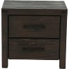 ORRD Nightstand with Drawers for Living Room, Bedroom, Hallway, Espresso - 4 of 4