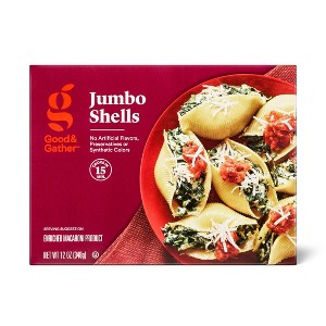 Jumbo Shells - 12oz - Good & Gather™ - 1 of 4