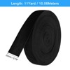 Unique Bargains Clothes Sewing DIY Crafting Decorative Cotton Twill Tape - 2 of 4
