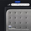 Itopfox 14 Inch King Size Mattress, Firm Hybrid with Gel Memory Foam Individually Pocket Spring Breathable Cooling Fabric Pressure & Back Pain Relief - 2 of 4