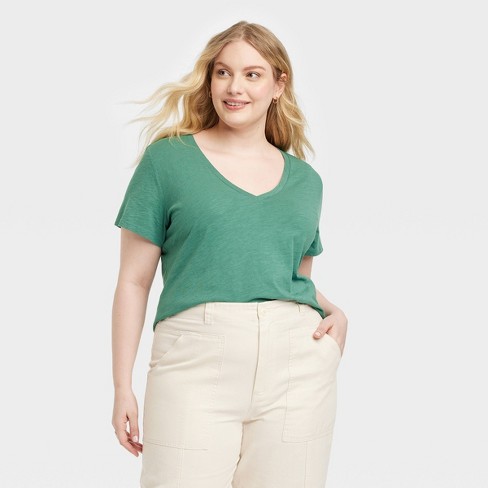 target v neck t shirts