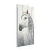 Stupell Industries Spirit Horse with Flowers Wall Plaque Art - 2 of 4