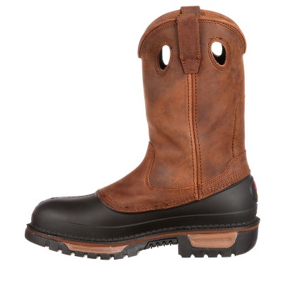 Men's Georgia Boot Muddog Steel Toe Waterproof Wellington