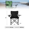 TravelChair C-Series Rider Model- 589C, Portable Folding Chair for Events, 300-Pound Capacity - 4 of 4