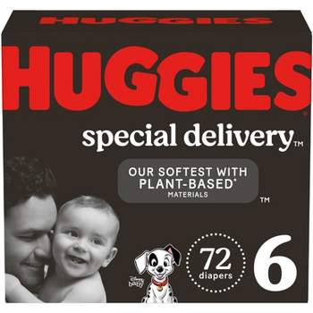Huggies Little Movers Baby Disposable Diapers - Size 7 - 80ct : Target