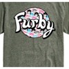 Men's - Furby - Furby Logo Circle Short Sleeve Graphic T-Shirt - 2 of 4