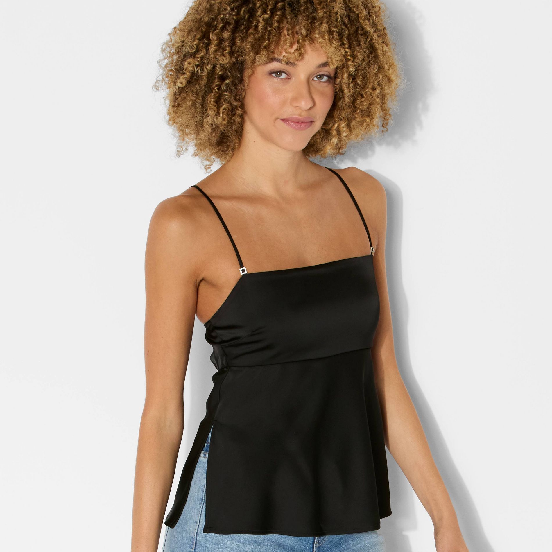 Women's Satin Camisole - Wild Fable™