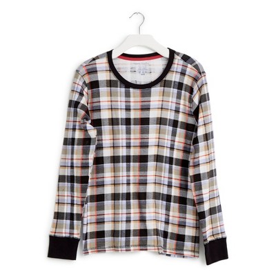 Vera Bradley Women's Outlet Cotton Ribbed Long-Sleeved Sleep T-Shirt