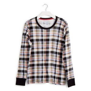 Vera Bradley Women's Outlet Cotton Ribbed Long-Sleeved Sleep T-Shirt - 1 of 2
