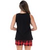 Just Love Womens Tank & Short Cute Pajama Set - Ribbed PJ Sets Sleepwear Loungewear - 3 of 3