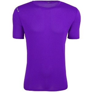 Reebok Mens Volt Performance Basic T-Shirt, Purple, XXXX-Large - 1 of 1
