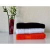 Sussexhome Solid Hotel-Quality Ultra-Absorbent 100% Natural Cotton Bath Sheet Towel for Bathroom - 40 x 80 Inches - 3 of 4