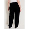 June + Vie by Roaman's Women's Plus Size Curvie Fit High-Waisted Straight-Leg Jean - 3 of 4