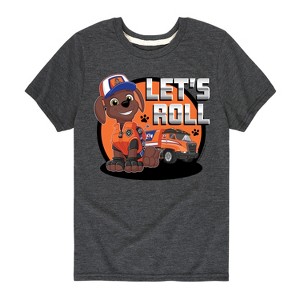Boys' - Paw Patrol - Let's Roll Zuma Short Sleeve Graphic T-Shirt - 1 of 4