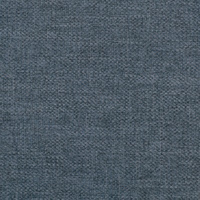 Blakeley Blue Twill 28" Counter Height Barstool with Iron Legs