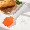 Unique Bargains Pastry Brush 39g Flat Head Pastry Brush Color Block Dishwasher Safe Silicone PP 9.45"x2.17" 1Pcs - 2 of 4