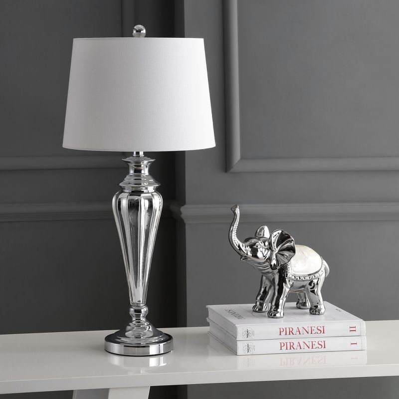 Trent Table Lamp - Silver - Safavieh., 2 of 5