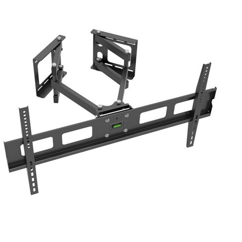 VEVOR Full Motion TV Mount Fits for Most 37-90 inch TVs, Swivel Tilt  Horizontal Adjustment TV Wall Mount Bracket with 4 Articulating Arms, Max  VESA