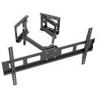 Monoprice Cornerstone Series Corner Friendly Full-Motion Articulating TV Wall Mount Bracket For LED TVs 37in to 63in, Ma