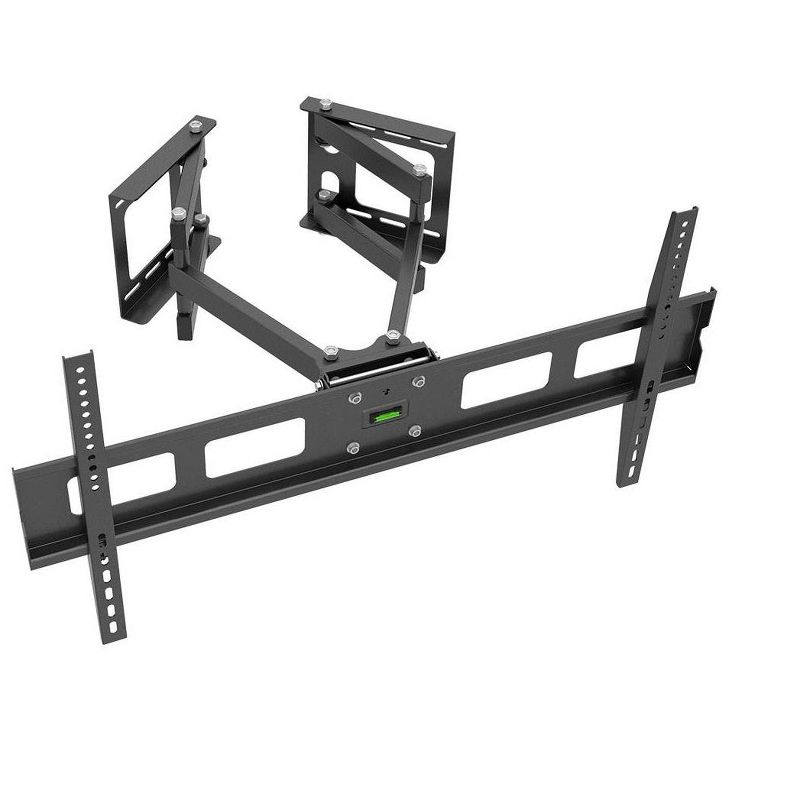 Monoprice Cornerstone Series Corner Friendly Full-Motion Articulating TV Wall Mount Bracket For LED TVs 37in to 63in, Ma, 1 of 6