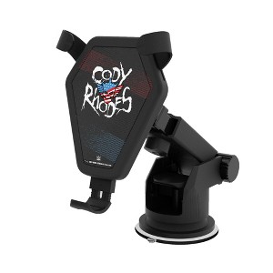 Keyscaper WWE SuperStars (M) Steel 10-Watt Wireless Car Charger - 1 of 4
